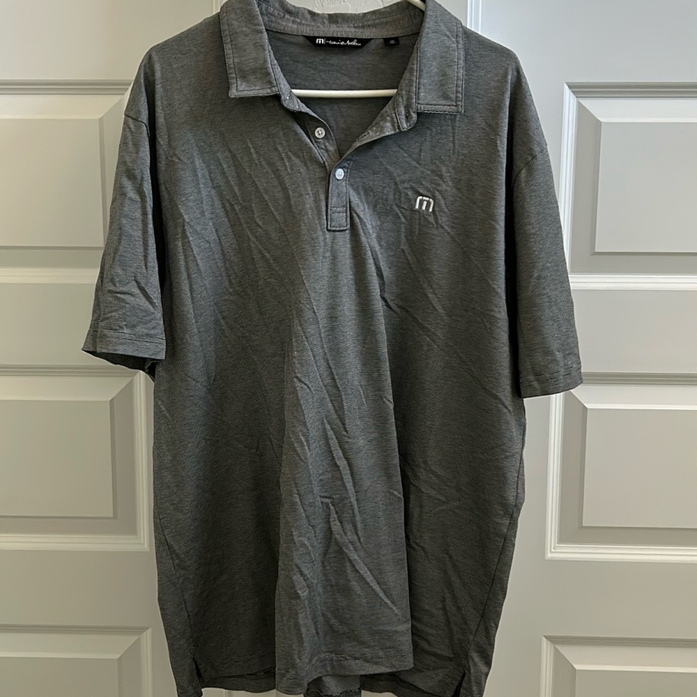 Men’s Travis Mathew Golf Polo Shirt XXL